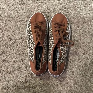 Orig Keds Leopard Jaguar print Sneakers for Women / Size‎ 9 / Zz-23